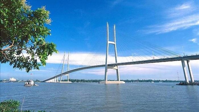 Khach San Ngu Long Hai Vĩnh Long Esterno foto