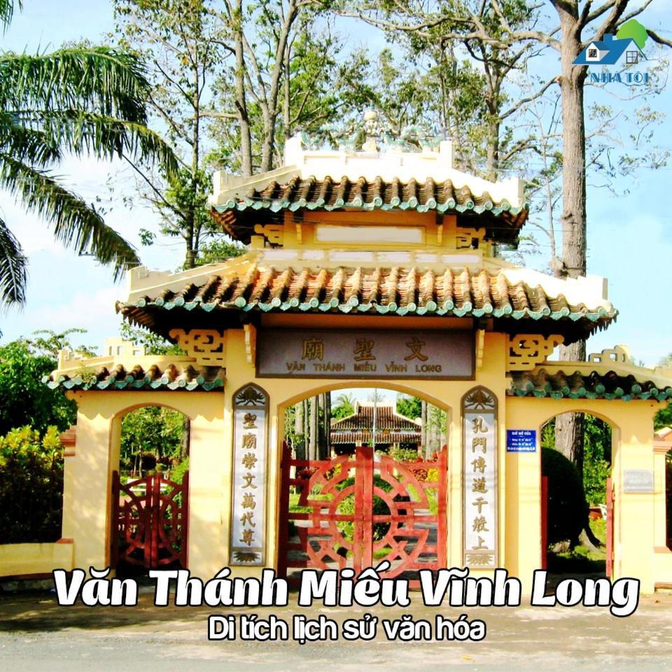 Khach San Ngu Long Hai Vĩnh Long Esterno foto